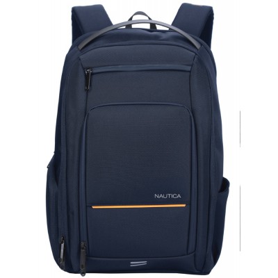 Nautica 2737 Σακίδιο Πλάτης Backpack POLY 15.6" Μπλε