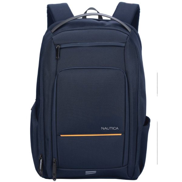 Nautica 2737 Σακίδιο Πλάτης Backpack POLY 15.6" Μπλε