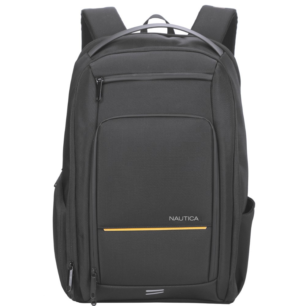Nautica 2738 Σακίδιο Πλάτης Backpack POLY 15.6" Ανθρακί Τσάντες