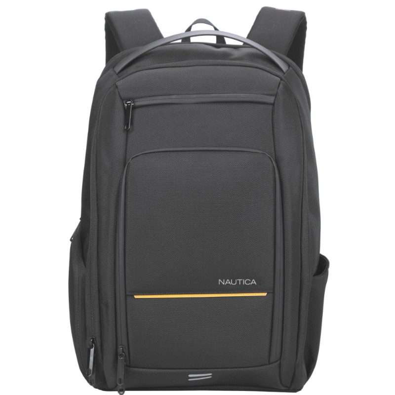 Nautica 2738 Σακίδιο Πλάτης Backpack POLY 15.6" Ανθρακί NAUTICA