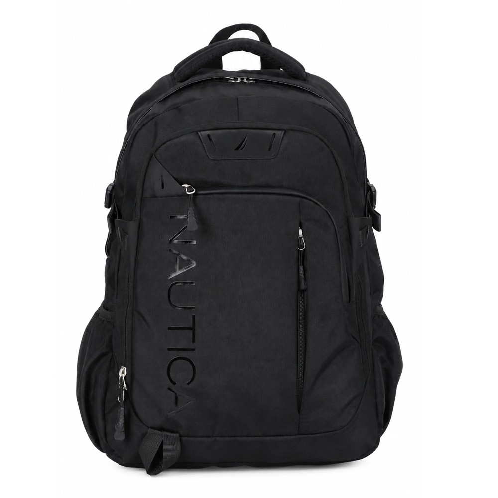 Nautica 2739 Σακίδιο Πλάτης Backpack Μαύρο Τσάντες