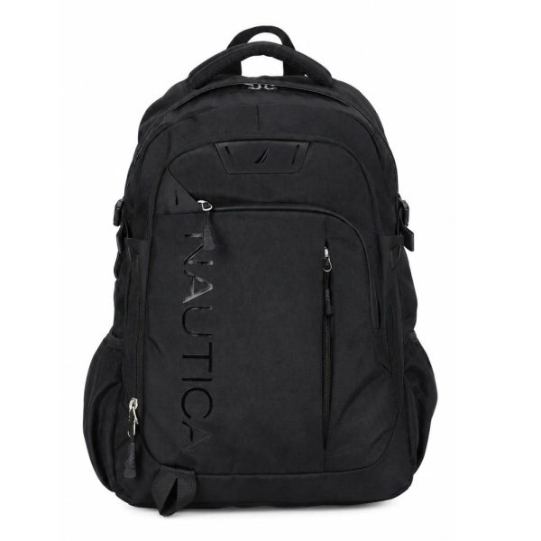 Nautica 2739 Σακίδιο Πλάτης Backpack Μαύρο