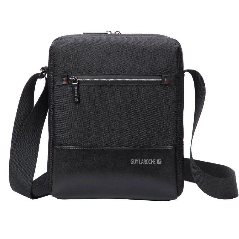 Guy Laroche 2746 Τσάντα Ώμου / Χιαστί Μαύρη Guy-laroche