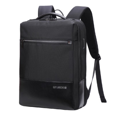 Guy Laroche 2748 Σακίδιο Πλάτης Backpack 15.6" Μαύρο