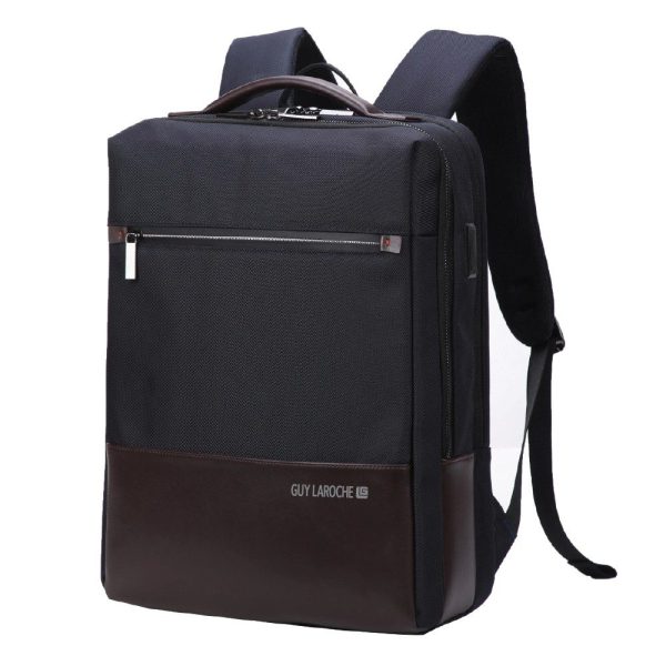 Guy Laroche 2749 Σακίδιο Πλάτης Backpack 15.6" Μπλε