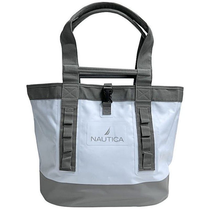 Nautica Τσάντα Θαλάσσης Αδιάβροχη 2750 Γκρι NAUTICA