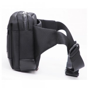 Guy Laroche 2754 Τσάντα Μέσης Cross bodybag Μαύρη Τσάντες