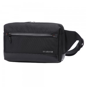 Guy Laroche 2754 Τσάντα Μέσης Cross bodybag Μαύρη Τσάντες