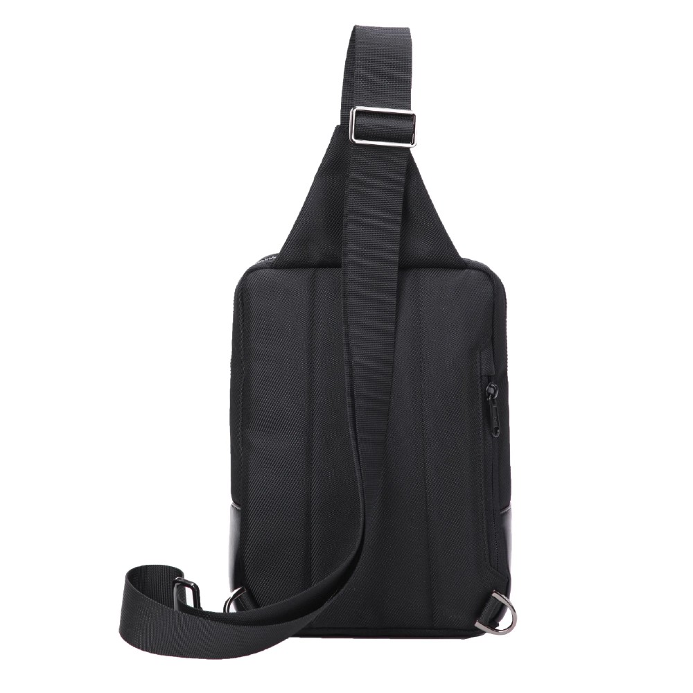 Guy Laroche 2756 Cross Bodybag/Ανδρική Τσάντα Στήθους Μαύρη Τσάντες