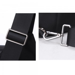 Guy Laroche 2756 Cross Bodybag/Ανδρική Τσάντα Στήθους Μαύρη Τσάντες