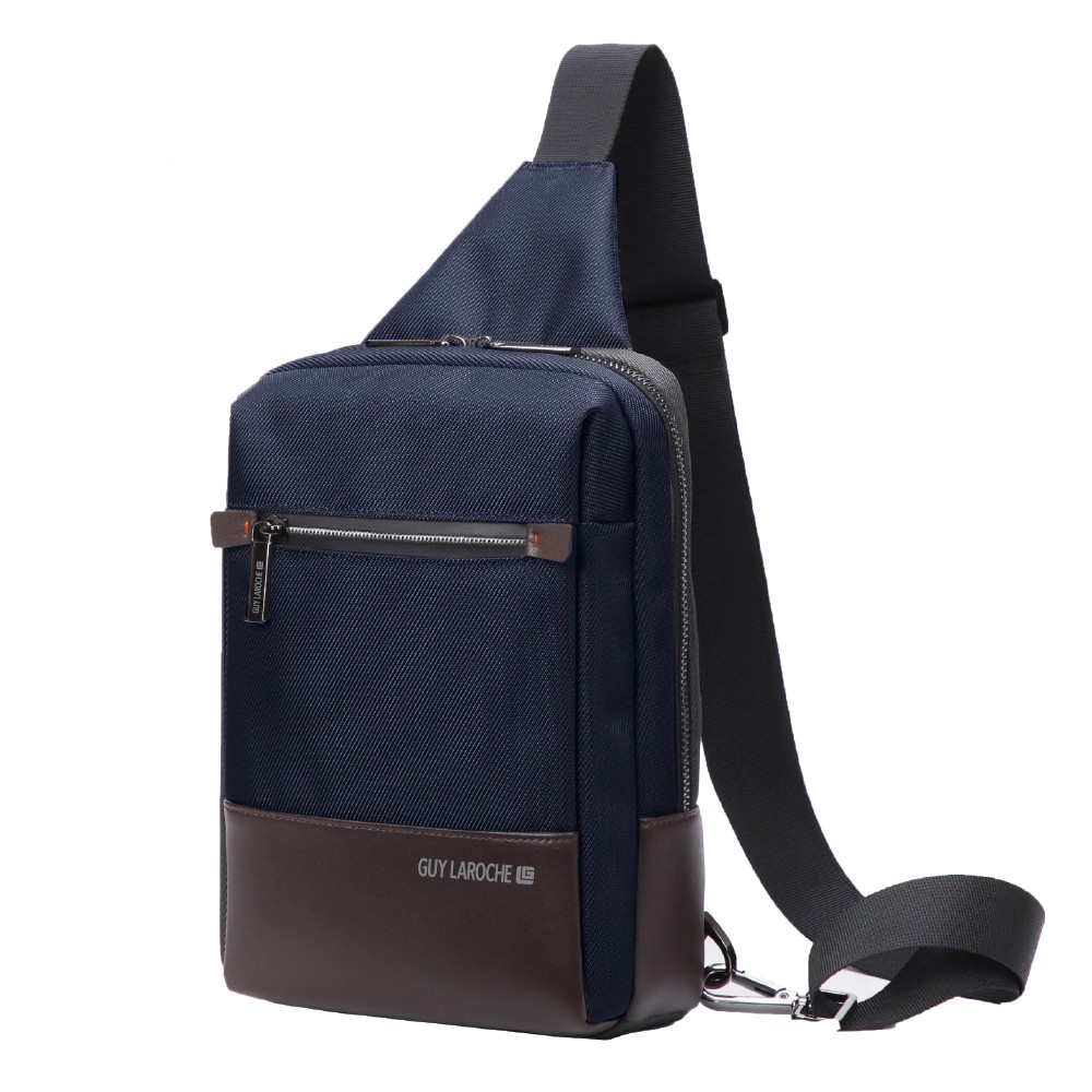 Guy Laroche 2757 Cross Bodybag/Ανδρική Τσάντα Στήθους Μπλε Bags