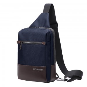 Guy Laroche 2757 Cross Bodybag/Ανδρική Τσάντα Στήθους Μπλε Bags