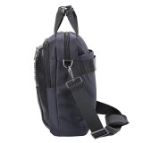 Nautica 2759 Επαγγελματική Τσάντα Ώμου / Χειρός για Laptop 15.6" Μαύρη 3