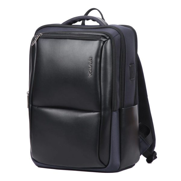 Nautica 2760 Σακίδιο Πλάτης Backpack 15.6" Μπλε