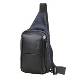 Nautica 2761 Cross Bodybag/Ανδρική Τσάντα Στήθους Μπλε 1