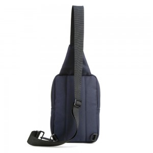 Nautica 2761 Cross Bodybag/Ανδρική Τσάντα Στήθους Μπλε Τσάντες