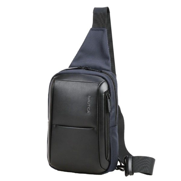 Nautica 2761 Cross Bodybag/Ανδρική Τσάντα Στήθους Μπλε