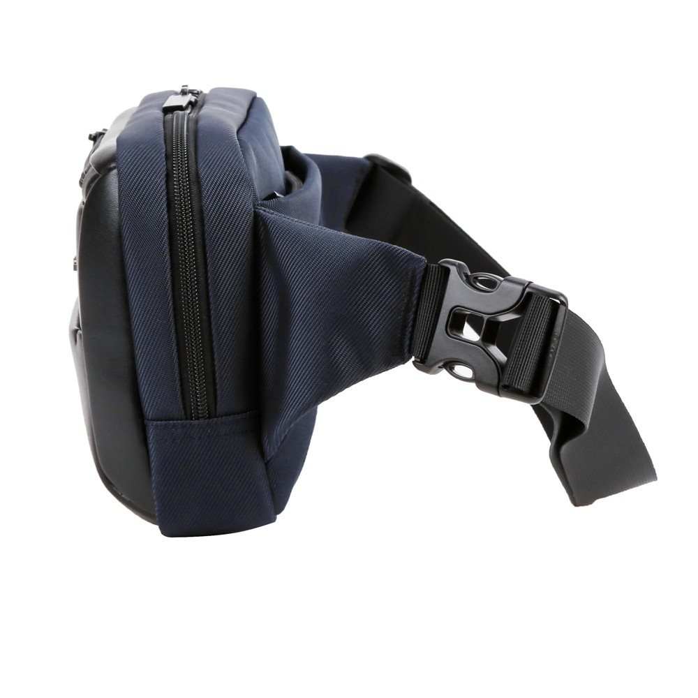 Nautica 2762 Τσάντα Μέσης Cross bodybag Μπλε Τσάντες