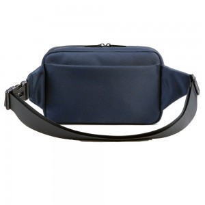 Nautica 2762 Τσάντα Μέσης Cross bodybag Μπλε Τσάντες