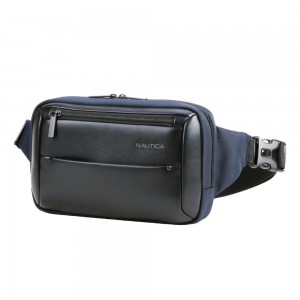 Nautica 2762 Τσάντα Μέσης Cross bodybag Μπλε Τσάντες