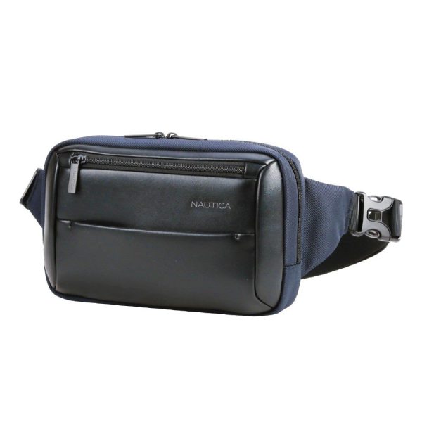 Nautica 2762 Τσάντα Μέσης Cross bodybag Μπλε