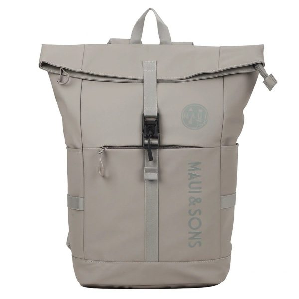 Maui & Sons 2763 Σακίδιο Πλάτης / Backpack Γκρι