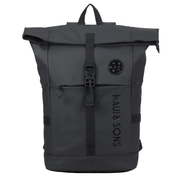 Maui & Sons 2765 Σακίδιο Πλάτης / Backpack Μαύρο