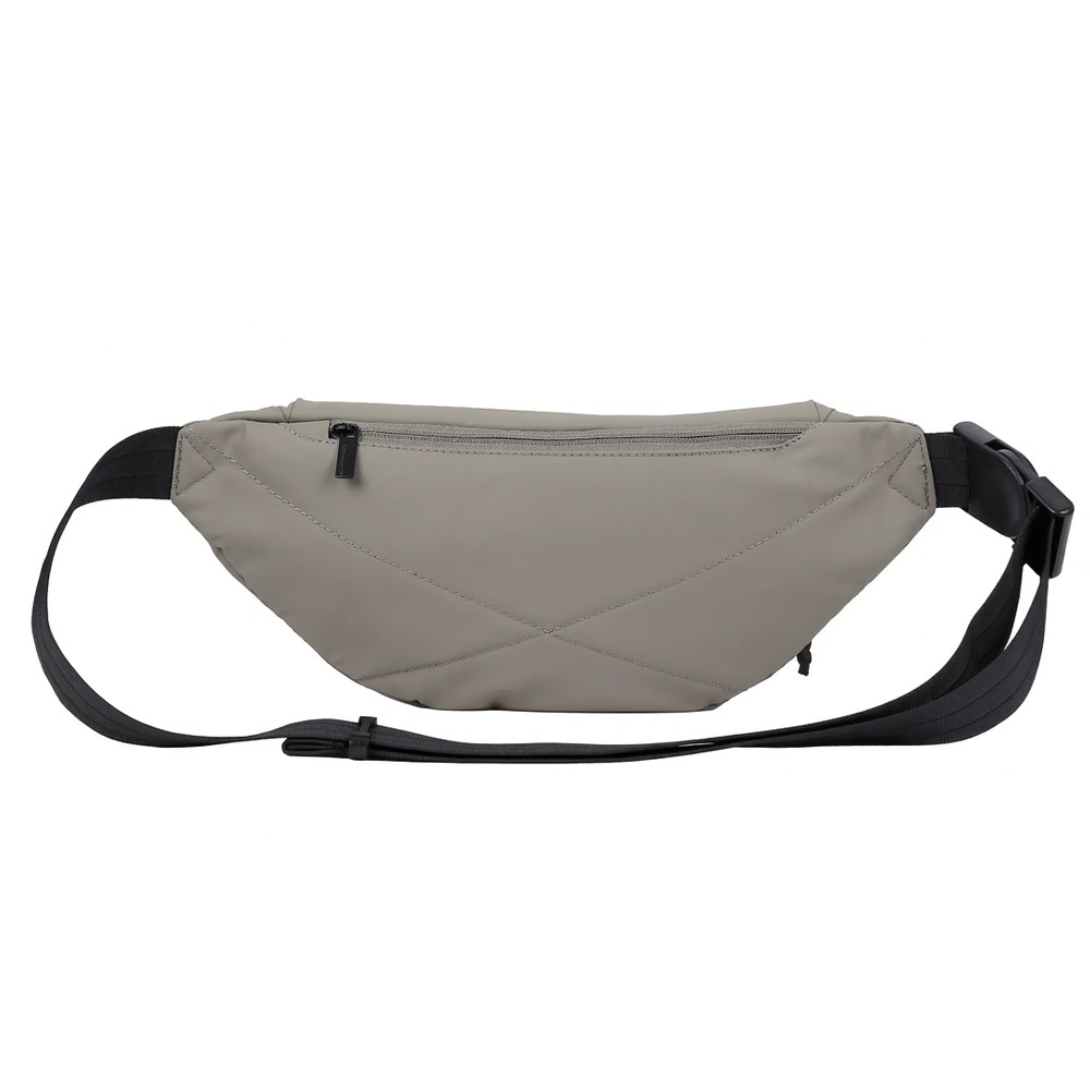 Maui & Sons 2766 Τσαντάκι Μέσης / Crossbody Bag Γκρι Τσάντες