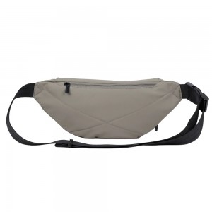 Maui & Sons 2766 Τσαντάκι Μέσης / Crossbody Bag Γκρι Τσάντες