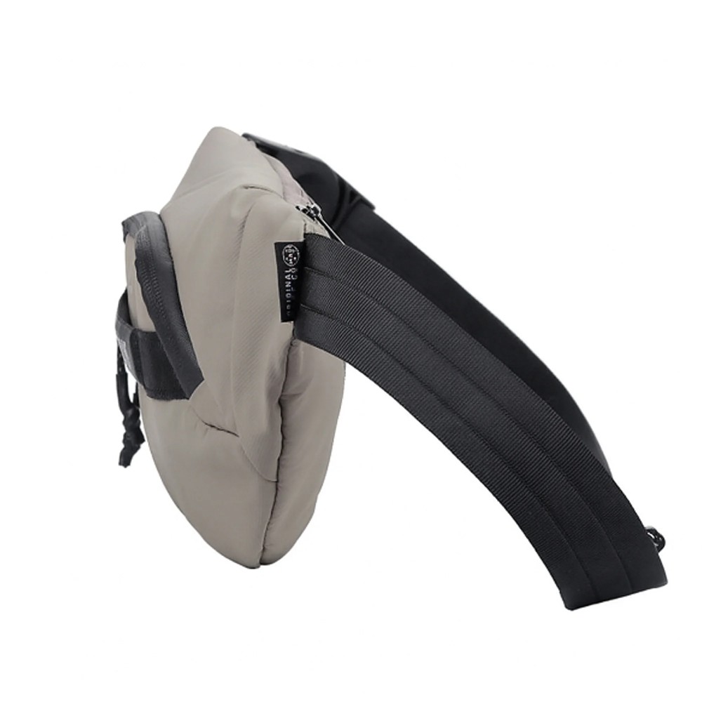 Maui & Sons 2766 Τσαντάκι Μέσης / Crossbody Bag Γκρι Τσάντες