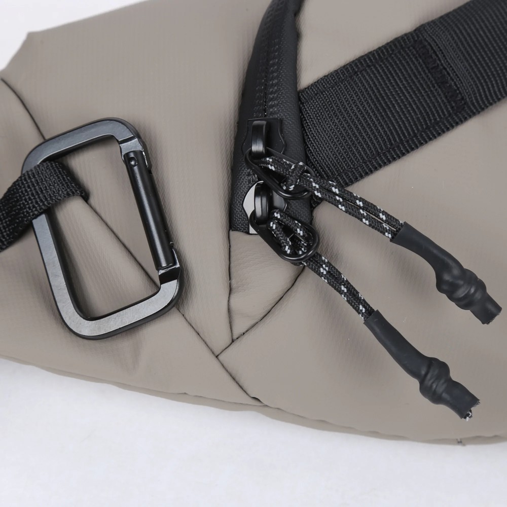 Maui & Sons 2766 Τσαντάκι Μέσης / Crossbody Bag Γκρι Τσάντες