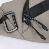 Maui & Sons 2766 Τσαντάκι Μέσης / Crossbody Bag Γκρι 5
