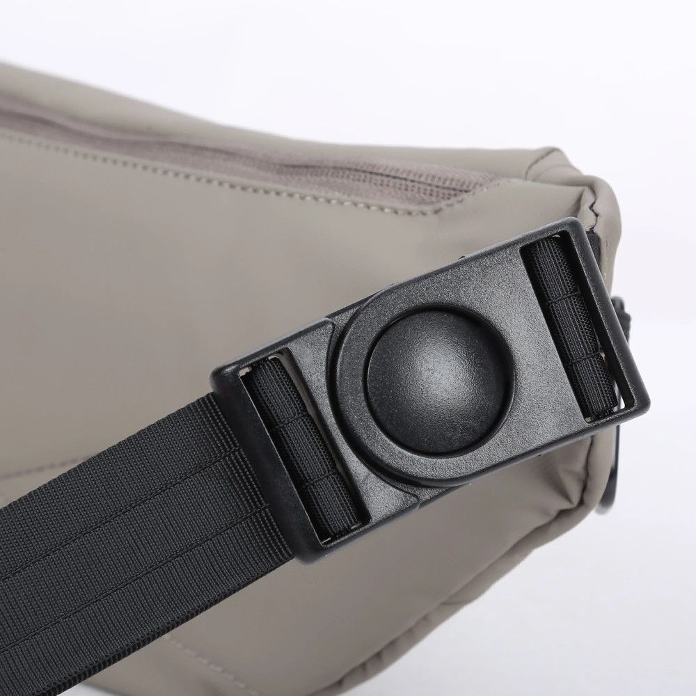 Maui & Sons 2766 Τσαντάκι Μέσης / Crossbody Bag Γκρι Τσάντες