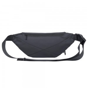 Maui & Sons 2768 Τσαντάκι Μέσης / Crossbody Bag Μαύρο Τσάντες