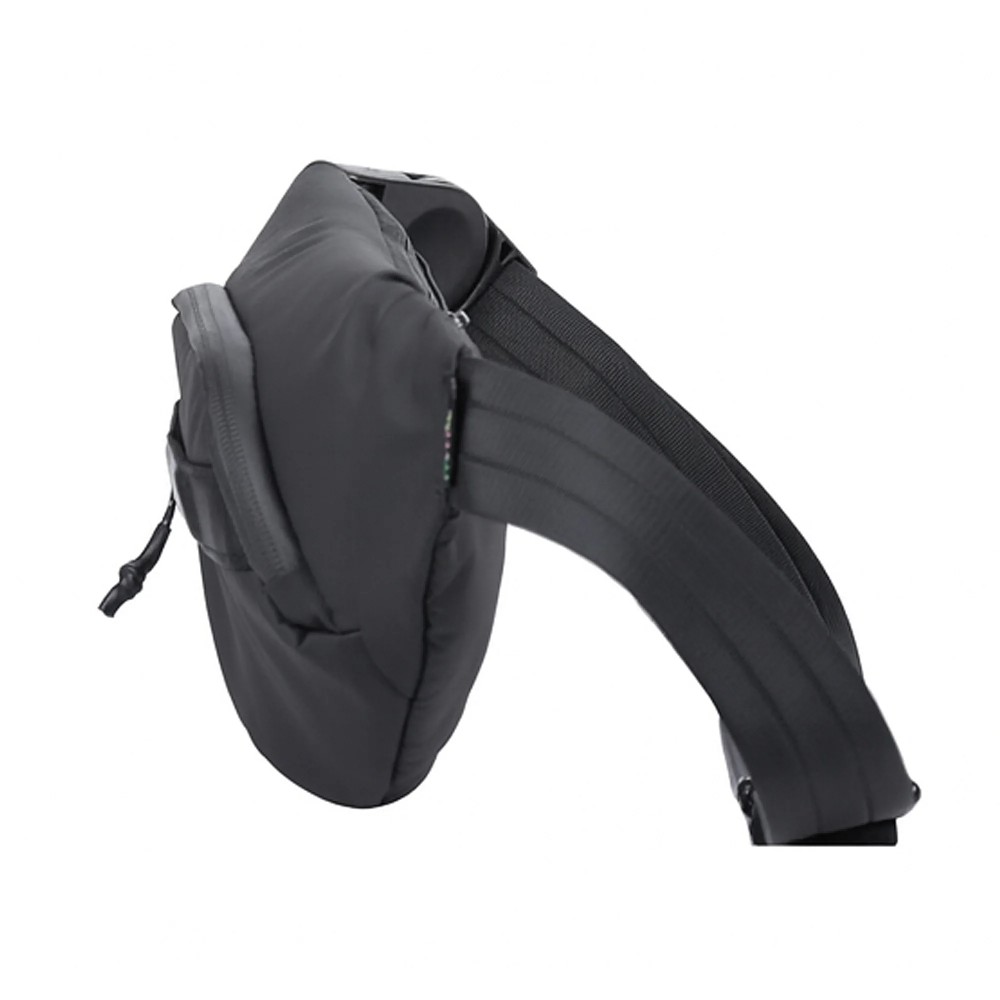 Maui & Sons 2768 Τσαντάκι Μέσης / Crossbody Bag Μαύρο Τσάντες