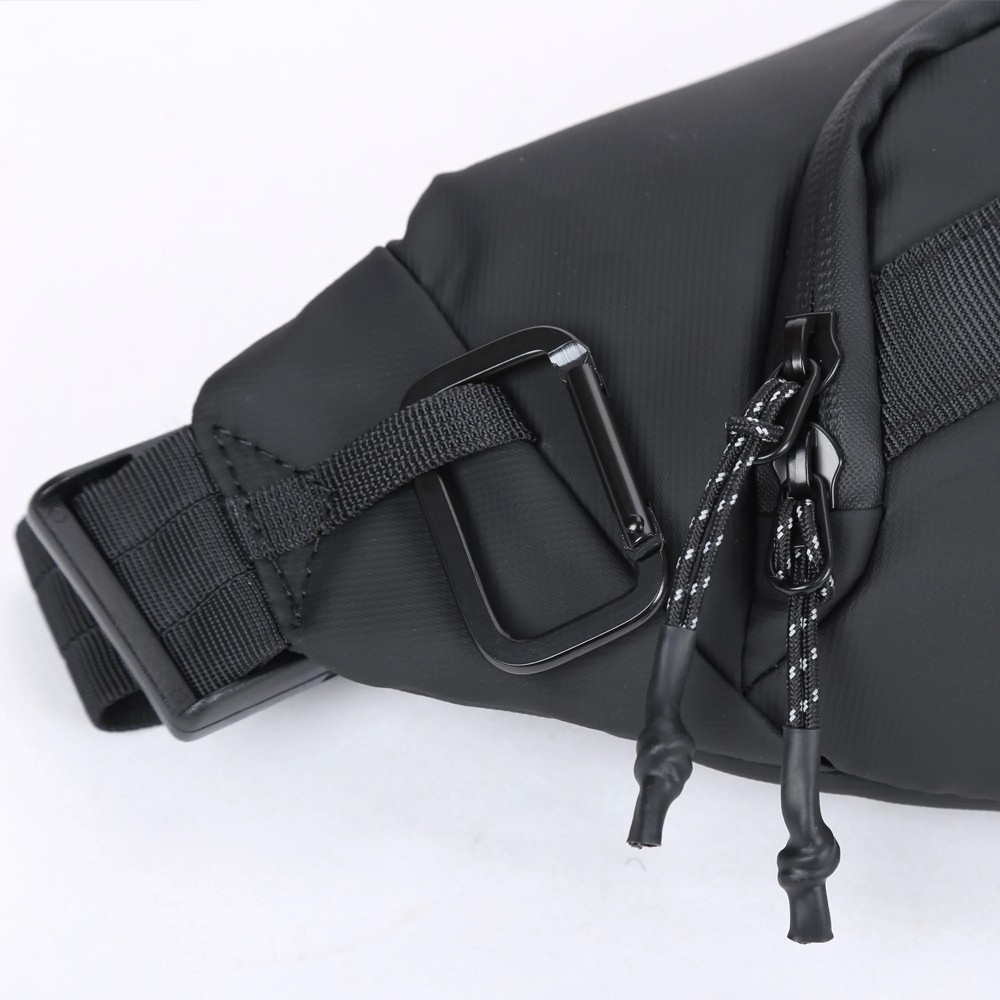 Maui & Sons 2768 Τσαντάκι Μέσης / Crossbody Bag Μαύρο Τσάντες