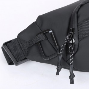 Maui & Sons 2768 Τσαντάκι Μέσης / Crossbody Bag Μαύρο Τσάντες