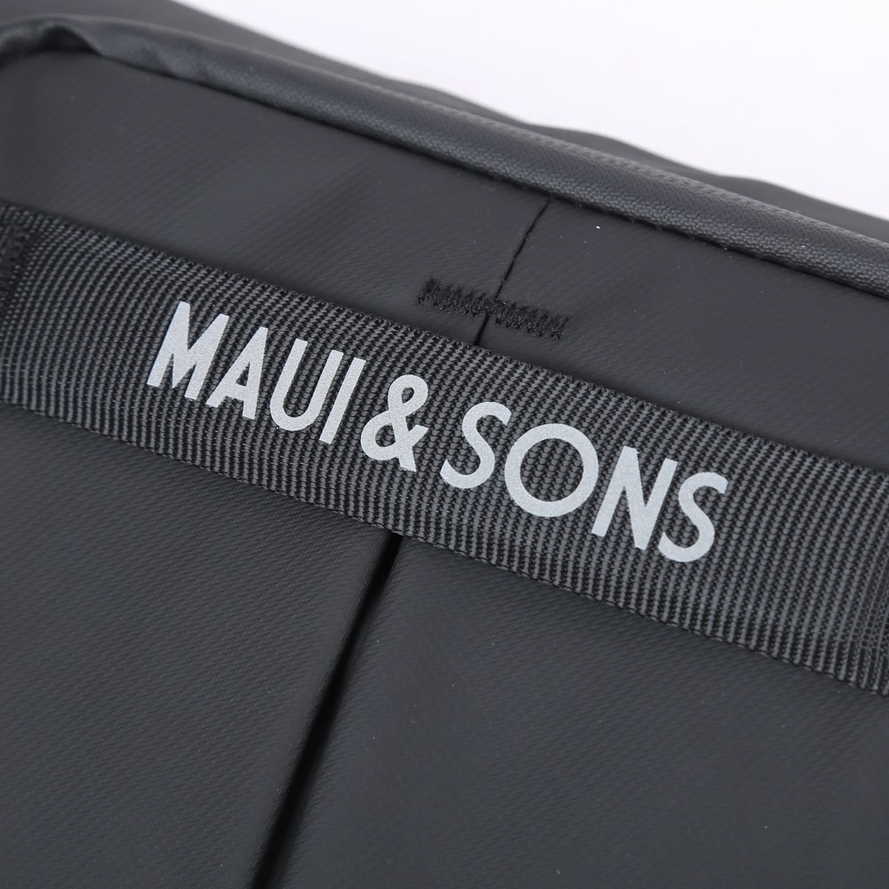 Maui & Sons 2768 Τσαντάκι Μέσης / Crossbody Bag Μαύρο Τσάντες