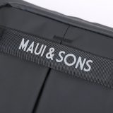 Maui & Sons 2768 Τσαντάκι Μέσης / Crossbody Bag Μαύρο 4