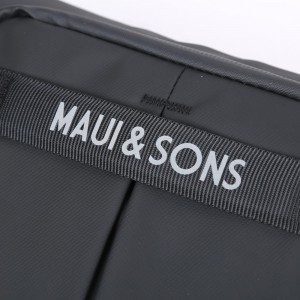 Maui & Sons 2768 Τσαντάκι Μέσης / Crossbody Bag Μαύρο Τσάντες