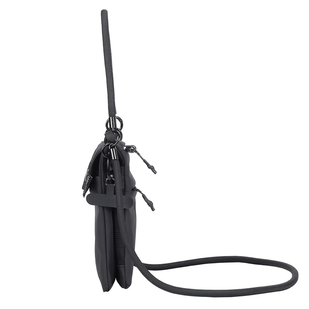 Maui & Sons 2771 Τσαντάκι Χιαστί Μαύρο Τσάντες