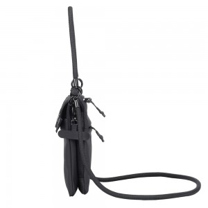 Maui & Sons 2771 Τσαντάκι Χιαστί Μαύρο Τσάντες