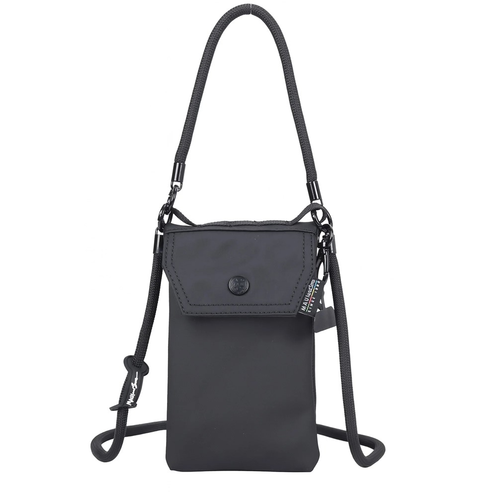 Maui & Sons 2771 Τσαντάκι Χιαστί Μαύρο Τσάντες