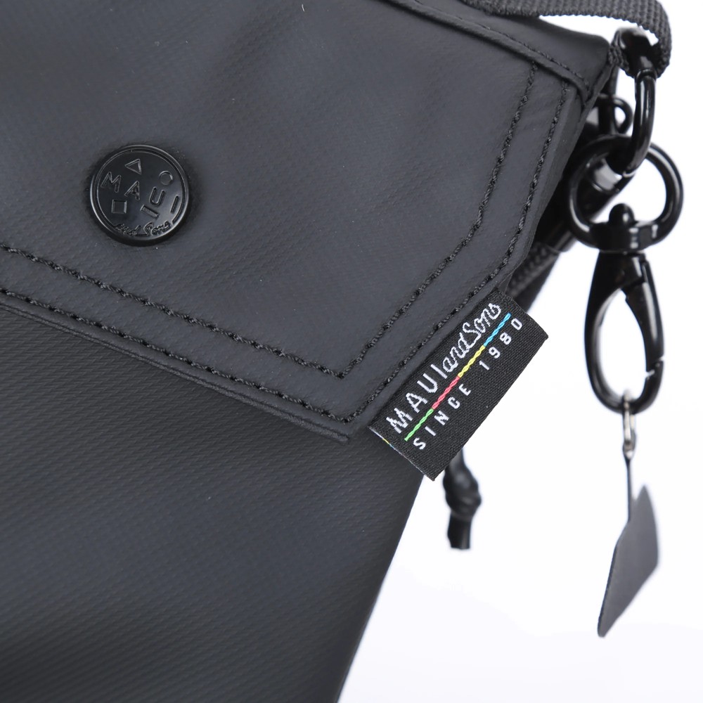 Maui & Sons 2771 Τσαντάκι Χιαστί Μαύρο Τσάντες