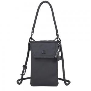 Maui & Sons 2771 Τσαντάκι Χιαστί Μαύρο Τσάντες