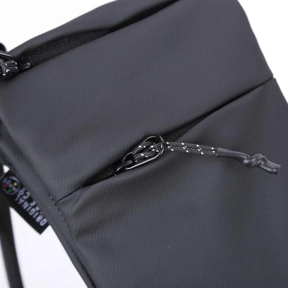 Maui & Sons 2771 Τσαντάκι Χιαστί Μαύρο Τσάντες