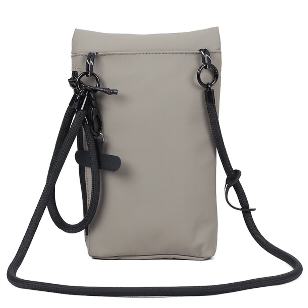 Maui & Sons 2772 Τσαντάκι Χιαστί Γκρι Τσάντες