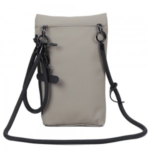 Maui & Sons 2772 Τσαντάκι Χιαστί Γκρι Τσάντες