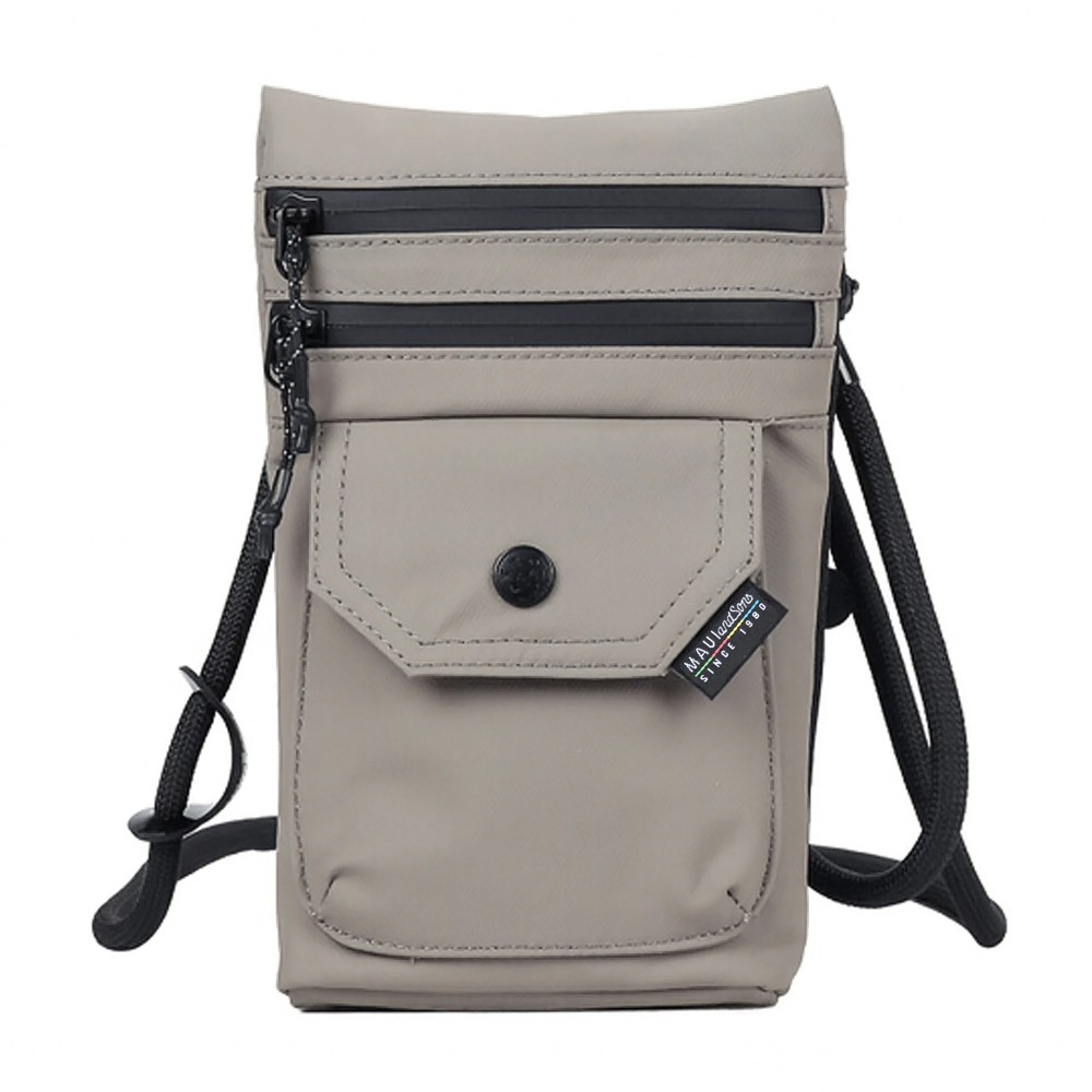 Maui & Sons 2772 Τσαντάκι Χιαστί Γκρι Τσάντες