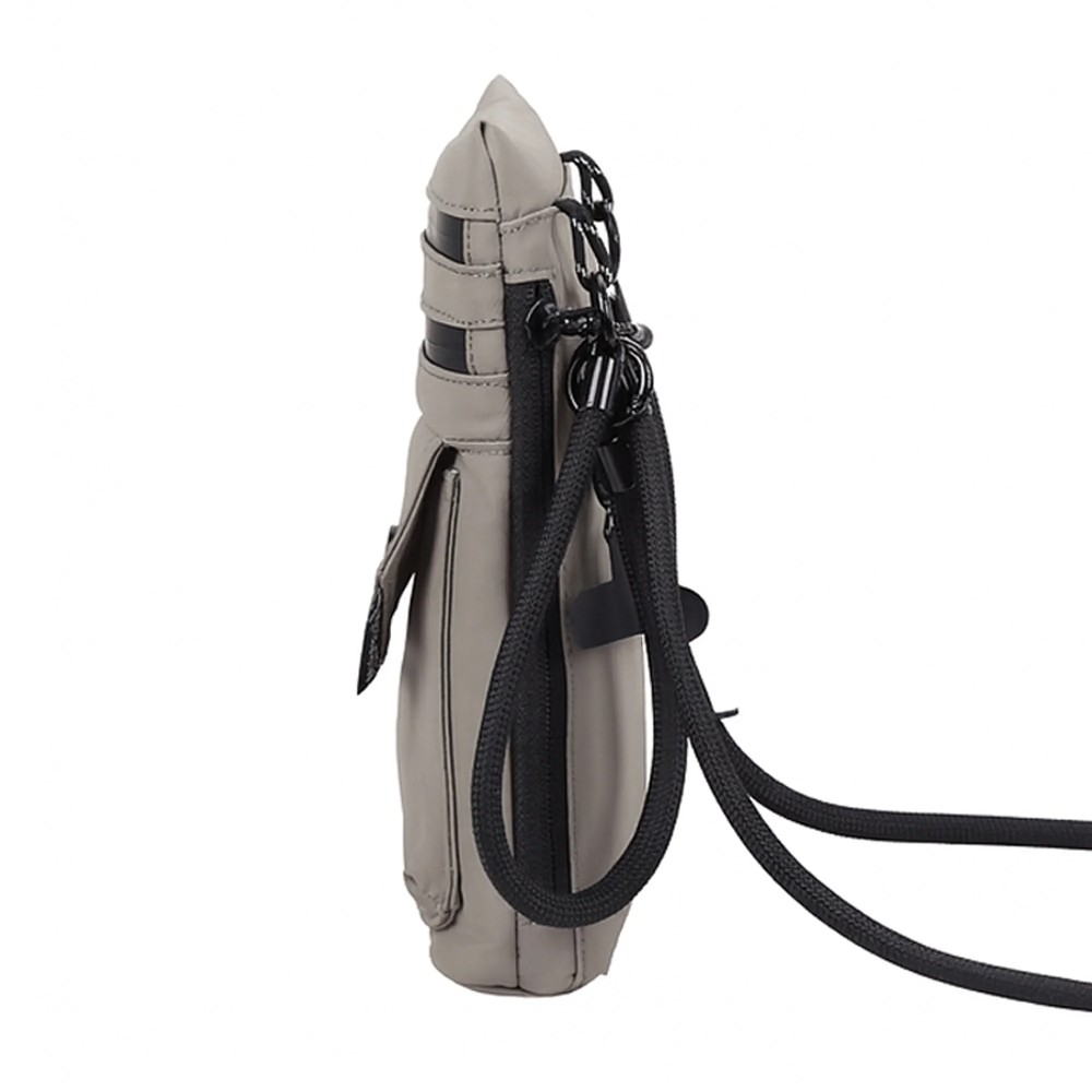 Maui & Sons 2772 Τσαντάκι Χιαστί Γκρι Τσάντες